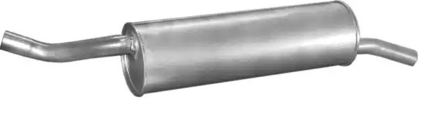 POLMO Silencieux arrière 03.07 BMW X4 Silencieux arrière POLMO 03.07