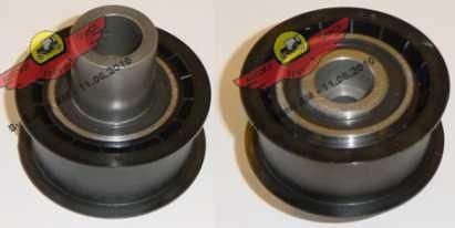 AUTOKIT Timing belt deflection pulley 03.072 AUTOKIT 03.072 OPEL Kadett E Van (T85) timing belt deflection pulley replacement