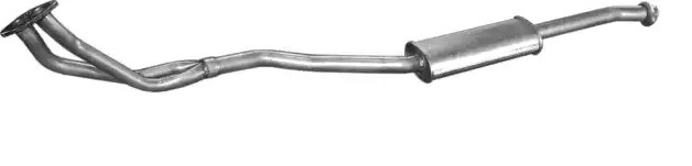 POLMO Silencieux intermédiaire 03.10 Tuyau d'échappement intermédiaire POLMO SPIDER 03.10 pas cher
