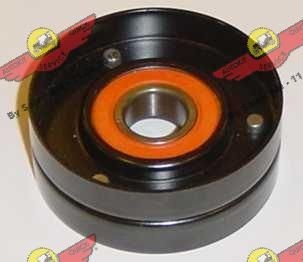 AUTOKIT Polia de desvio / de guia, correia trapezoidal estriada 03.104R Polia de desvio FORD AUTOKIT 03.104R