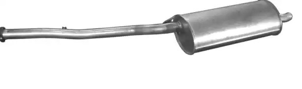 POLMO Rear silencer 03.11 POLMO 03.11 E36 exhaust muffler replacement