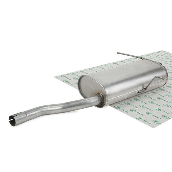 POLMO Koncový tlmič výfuku 03.128 03.128 Koncový tlmič výfuku BMW Z3 POLMO