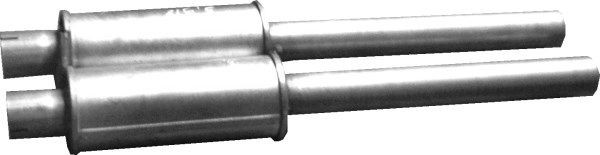 POLMO Front Silencer 03.13 POLMO 03.13 BMW E23 front silencer replacement