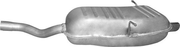 POLMO Πίσω σιλανσιέ 03.132 POLMO 03.132 Πίσω σιλανσιέ BMW F33 τιμες