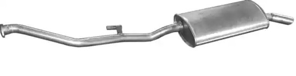 POLMO Πίσω σιλανσιέ 03.19 POLMO 03.19 Τελικό εξάτμισης BMW F13 τιμες