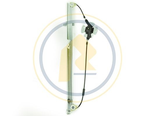 AC Rolcar Stikla pacelšanas mehānisms 03.2507 03.2507 Stikla pacēlāji PEUGEOT 106 AC Rolcar