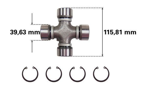 TRUCKTEC AUTOMOTIVE Hardyscheibe 03.34.013 03.34.013 Hardyscheibe, Kardanwelle TRUCKTEC AUTOMOTIVE IVECO Kosten