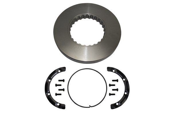 TRUCKTEC AUTOMOTIVE Bromsskiva 03.35.045 TRUCKTEC AUTOMOTIVE 03.35.045 Bromsskiva RENAULT TRUCKS Messenger Skåpbil / Kombi B 80.45 (FN40A5) 75 hk 1995