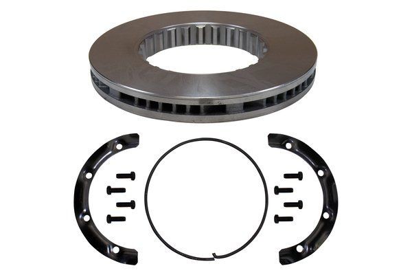 TRUCKTEC AUTOMOTIVE Bremseskive 03.35.046 03.35.046 Bremseskive VOLVO S80 TRUCKTEC AUTOMOTIVE