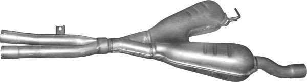 Silencieux intermédiaire POLMO 03.36 POLMO 03.36: Silencieux intermédiaire BMW Série 5 2023