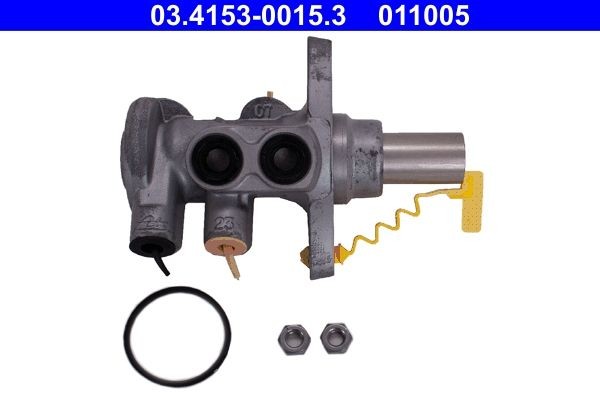 ATE Hovedbremsesylinder 03.4153-0015.3 03.4153-0015.3 Bremsepumpe MAZDA 626 ATE