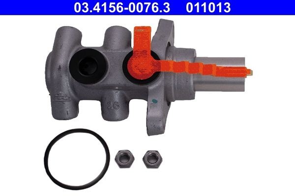 Hovedbremsesylinder ATE 03.4156-0076.3 ATE 03.4156-0076.3: Hovedbremsesylinder Jaguar S-TYPE 2006