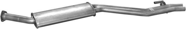 POLMO Midtre lydpotte 03.42 POLMO 03.42 Midtre lyddemper BMW E30 originale pris