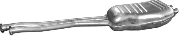 Einddemper POLMO 03.46 POLMO 03.46: Achterdemper BMW X5 2021