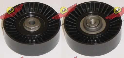 AUTOKIT Geleiderol / omdraairol v-snaren 03.560 AUTOKIT 03.560 Geleiderol poly v-riem Audi CABRIOLET originele