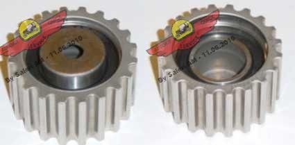 AUTOKIT Polia de desvio / de guia, correia dentada 03.593 Polia de desvio / de guia, correia dentada VOLVO AUTOKIT 03.593