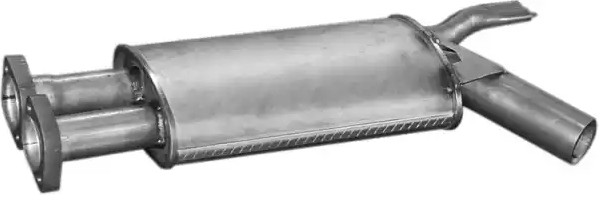 POLMO Middle silencer 03.63 POLMO 03.63 BMW G31 middle muffler replacement