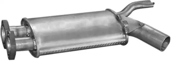 POLMO Midtre lydpotte 03.65 POLMO 03.65 Midtre lyddemper MG MG originale