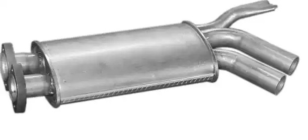 Silencieux intermédiaire POLMO 03.76 POLMO 03.76 Pot intermédiaire BMW Série 5 2016