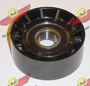 AUTOKIT Galet enrouleur de courroie d'accessoire 03.80255 Poulie renvoi transmission courroie trapézoïdale à nervures AUTOKIT INSIGNIA 03.80255 pas cher