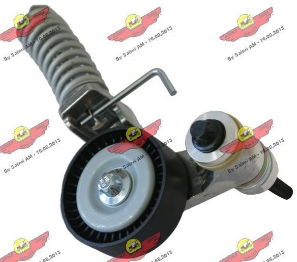 AUTOKIT Spanner, Poly V-riem 03.80360 V snaar spanner AUTOKIT LACETTI 03.80360 goedkoop