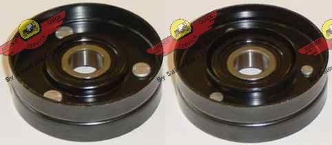 AUTOKIT Deflection / Guide Pulley, v-ribbed belt 03.80407 03.80407 AUTOKIT idler pulley for SKODA