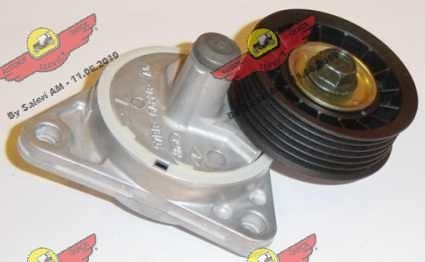 AUTOKIT Tensor, correia trapezoidal estriada 03.80468 Tensor da correia AUTOKIT 6 03.80468 baratos