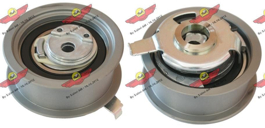 AUTOKIT Spriegotājrullītis, Gāzu sadales mehānisma piedziņas siksna 03.80511 Spriegotājrullītis, gāzu sadales mehānisma piedziņas siksna AUTOKIT Audi A1 03.80511