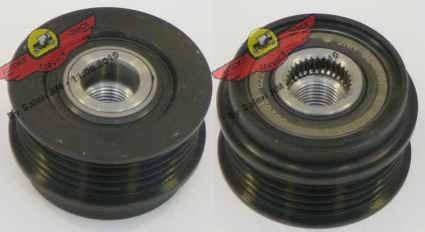 AUTOKIT Generator friløbskobling 03.80879 Generator friløbsremskive AUTOKIT POLO 03.80879 billig