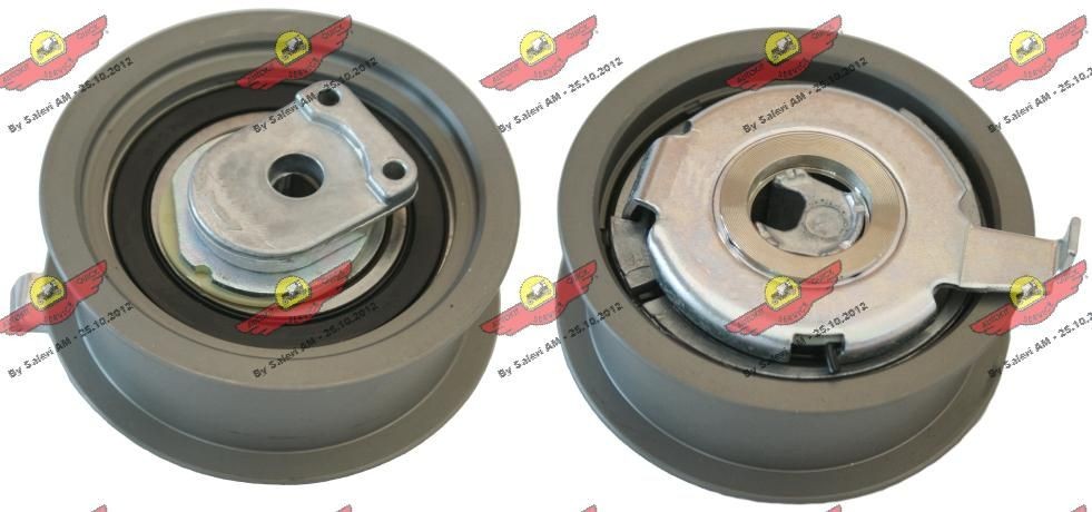 AUTOKIT Spannrolle, Zahnriemen 03.80912 Zahnriemenspannrolle AUTOKIT CADDY 03.80912 günstig