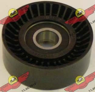 AUTOKIT Τροχαλία παρέκκλισης, ιμάντας poly-V 03.80944 AUTOKIT Τροχαλια αδρανειας SKODA 03.80944