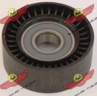 AUTOKIT Deflection / Guide Pulley, v-ribbed belt 03.80958 Opel MOKKA AUTOKIT guide pulley 0380958