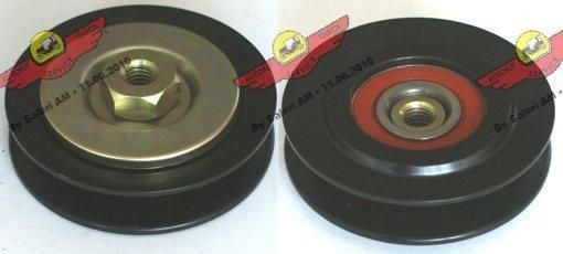 AUTOKIT Vratná / vodiaca kladka rebrovaného klinového remeňa 03.80995 AUTOKIT Vodiaca kladka NISSAN 03.80995