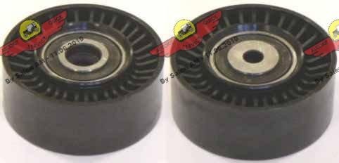 AUTOKIT Vratná / vodiaca kladka rebrovaného klinového remeňa 03.81015 Vodiaca kladka AUTOKIT Audi TT 03.81015