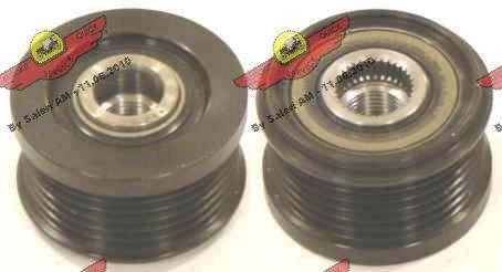 Dispositivo ruota libera alternatore AUTOKIT 03.81083 AST2799 AUTOKIT 03.81083 Puleggia ruota libera Porsche 911 2019
