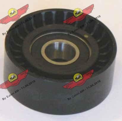 AUTOKIT Umlenkrolle Keilrippenriemen 03.81098 Umlenk Führungsrolle AUTOKIT Smart FORTWO 03.81098