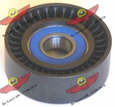 AUTOKIT Polia de desvio / de guia, correia trapezoidal estriada 03.81159 Polia de desvio guia AUTOKIT Renault MASTER 03.81159