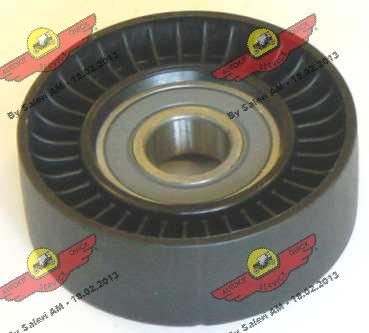 AUTOKIT Geleiderol / omdraairol v-snaren 03.81208 Volkswagen TIGUAN Geleiderol poly v-riem AUTOKIT 03.81208