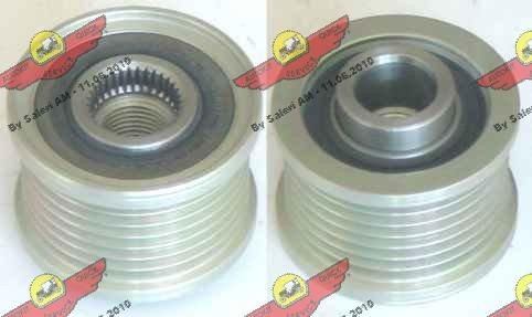 AUTOKIT Dispositivo ruota libera alternatore 03.81212 AUTOKIT 03.81212 Puleggia alternatore Vivaro B Camion pianale / Telaio (X82) prezzo