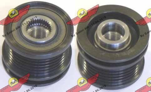 Poulie roue libre, alternateur AUTOKIT 03.81250 Poulie roue libre, alternateur AUTOKIT 03.81250 Kits de réparation Kamiq (NW4)