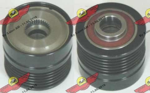 AUTOKIT Frihjulskoppling, generator 03.81263 AUTOKIT 03.81263 Frihjulskoppling generator FIAT GRANDE PUNTO original