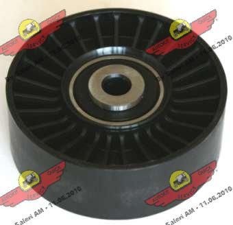 AUTOKIT Polia de desvio / de guia, correia trapezoidal estriada 03.81289 Polia de desvio de guia correia trapezoidal estriada AUTOKIT Renault MASTER 03.81289