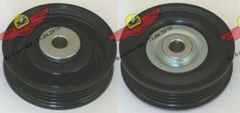 AUTOKIT Styrrulle, drivrem 03.81297 SUZUKI styrrulle kilrem AUTOKIT 03.81297