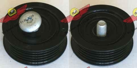 AUTOKIT Geleiderol / omdraairol v-snaren 03.81301 AUTOKIT 03.81301 Geleiderol Stonic Hatchback (YB) prijs