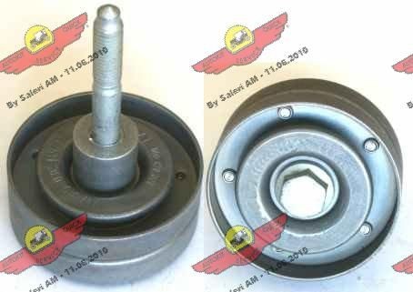 AUTOKIT Deflection / Guide Pulley, v-ribbed belt 03.81325 03.81325 AUTOKIT SKODA guide pulley