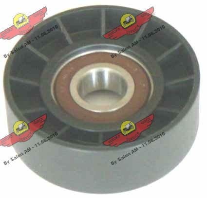 AUTOKIT Geleiderol / omdraairol v-snaren 03.81330 AUTOKIT 03.81330 Geleiderol poly v-riem Fiat 500 originele