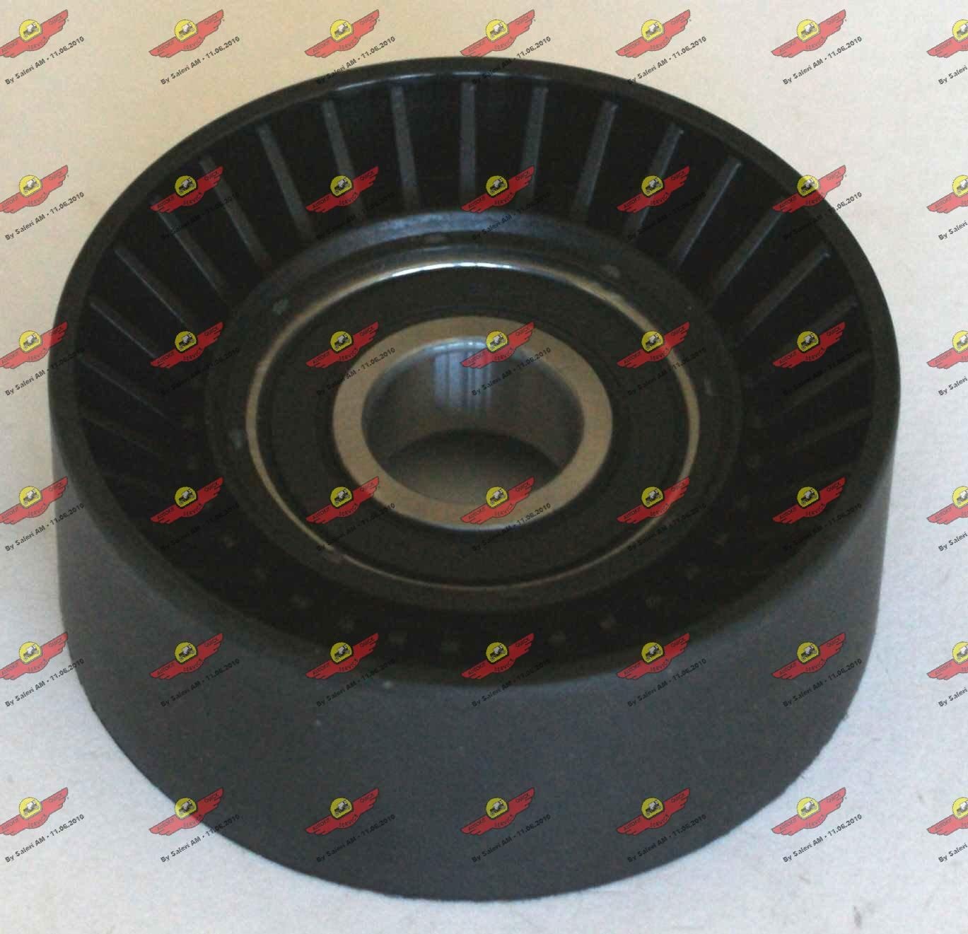 AUTOKIT Geleiderol / omdraairol v-snaren 03.81337 Toyota LAND CRUISER Geleiderol poly v-riem AUTOKIT 03.81337