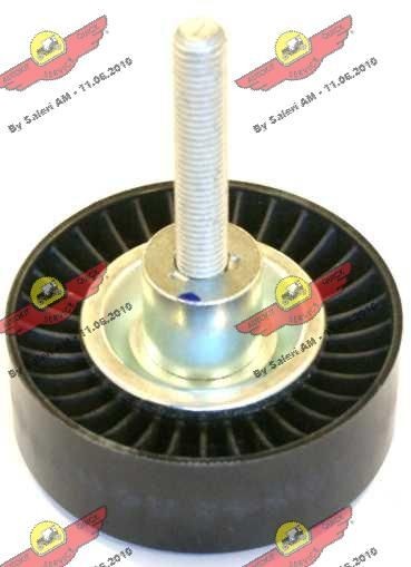 AUTOKIT Deflection / Guide Pulley, v-ribbed belt 03.81465 03.81465 AUTOKIT SKODA deflection guide pulley v ribbed belt