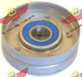 AUTOKIT Deflection / Guide Pulley, v-ribbed belt 03.81472 03.81472 AUTOKIT idler pulley SKODA