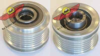 Dynamopoelie AUTOKIT 03.81493 AUTOKIT 03.81493: Vrijloop poelie dynamo Jeep WRANGLER 2025